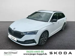 Candyweiss Gebraucht 2020 Skoda Octavia First Edition Kombi | 22.900 € (Fairer Preis)