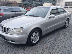 Silber Gebraucht 2001 Mercedes S320 Limousine | 2.650 € (Superpreis)