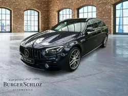 Metalliclack nautikblau Gebraucht 2022 Mercedes E63 AMG AMG Kombi | 92.800 € (Teuer)