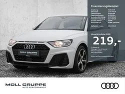 Gletscherweiss metallic Gebraucht 2024 Audi A1 Sportback S-Line Kleinwagen | 28.440 € (Guter Preis)