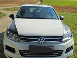 Weiß Gebraucht 2011 VW Touareg Exclusive SUV | 14.500 € (Guter Preis)