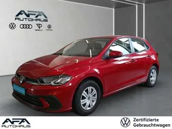Rot Gebraucht 2022 VW Polo Kleinwagen | 14.372 € (Guter Preis)
