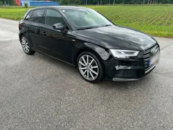 Schwarz Gebraucht 2017 Audi A3 Sportback S-line plus Limousine | 18.900 €