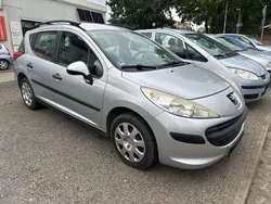 Silber Gebraucht 2008 Peugeot 207 Filou Kombi | 2.999 € (Teuer)