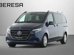 Sodalithblau Gebraucht 2024 Mercedes V220 Style Van / Kleinbus | 58.180 € (Teuer)