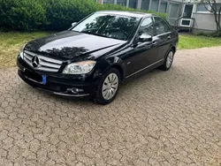 Schwarz Gebraucht 2007 Mercedes C180 Avantgarde Limousine | 5.500 € (Superpreis)
