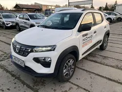 Weiß Gebraucht 2021 Dacia Spring Business Kleinwagen | 9.997 € (Fairer Preis)