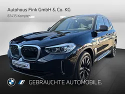 M carbonschwarz metallic Gebraucht 2021 BMW iX3 Sport Line SUV | 36.470 € (Fairer Preis)