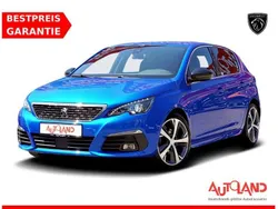 Blau/metallic (metallic) Gebraucht 2021 Peugeot 308 Limousine | 19.990 € (Teuer)
