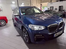 Blau Gebraucht 2019 BMW X3 Performance SUV | 38.000 € (Guter Preis)