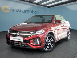 Rot Gebraucht 2022 VW T-Roc Cabriolet Cabrio | 29.249 € (Fairer Preis)