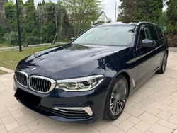 Blau Gebraucht 2017 BMW 530 Luxury Line Kombi | 20.900 € (Superpreis)