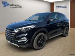 Polar white Gebraucht 2018 Hyundai Tucson Style SUV | 16.490 € (Fairer Preis)
