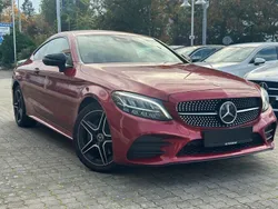 Rot Gebraucht 2019 Mercedes C180 AMG Coupé | 26.500 € (Guter Preis)