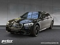 Obsidianschwarz Gebraucht 2024 Mercedes S450 AMG Limousine | 112.870 € (Fairer Preis)