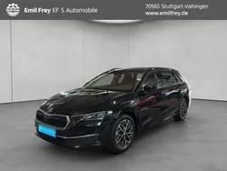 Schwarz Gebraucht 2024 Skoda Octavia Selection Kombi | 30.890 € (Guter Preis)