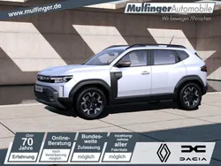 Weiß Neu 2025 Dacia Duster Extreme SUV | 26.020 € (Fairer Preis)