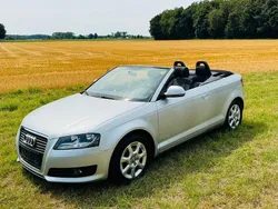 Silber Gebraucht 2010 Audi A3 Cabriolet Cabrio | 5.999 € (Guter Preis)