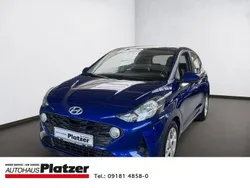 Blau Gebraucht 2021 Hyundai i10 Trend Kleinwagen | 14.980 € (Fairer Preis)