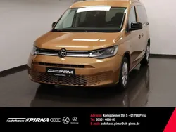 Copper bronze metallic Gebraucht 2022 VW Caddy Life Van / Kleinbus | 44.100 €