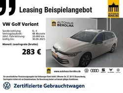 Weiß Gebraucht 2024 VW Golf VIII Goal Kombi | 28.222 € (Superpreis)