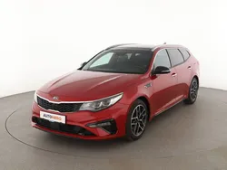 Rot Gebraucht 2018 Kia Optima GT-Line Kombi | 20.730 € (Fairer Preis)