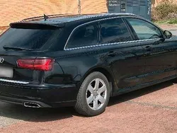 Schwarz Gebraucht 2016 Audi A6 Ambiente Kombi | 14.500 € (Fairer Preis)