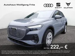 Grau Gebraucht 2022 Audi Q4 e-tron SUV | 25.690 € (Superpreis)