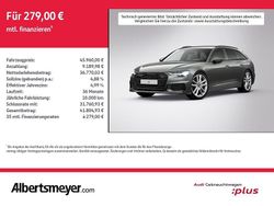 Grau Gebraucht 2023 Audi A6 Ambiente Kombi | 45.960 € (Etwas zu teuer)
