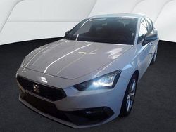 "nevada" weiss Gebraucht 2025 Seat Leon FR Limousine | 29.490 € (Fairer Preis)