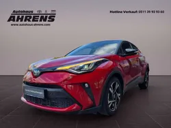 Karminarot mica / dach schwarz Gebraucht 2022 Toyota C-HR Team SUV | 25.490 € (Fairer Preis)
