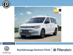 Candyweiß Neu 2024 VW Caddy Goal Van / Kleinbus | 39.905 € (Teuer)