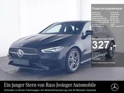 Kosmosschwarz Gebraucht 2024 Mercedes CLA200 Shooting Brake AMG Kombi | 33.880 € (Fairer Preis)