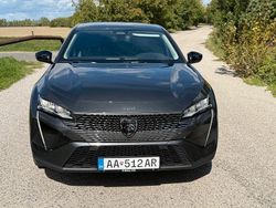 Grau Gebraucht 2023 Peugeot 408 Allure Limousine | 24.200 € (Guter Preis)