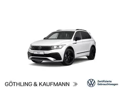 Oryxweiß perlmutteffekt Gebraucht 2022 VW Tiguan R-line SUV | 31.430 € (Guter Preis)