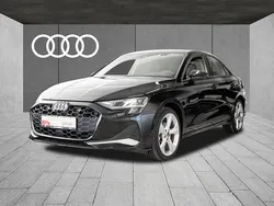 Mythosschwarz metallic Gebraucht 2024 Audi A3 Advanced Plus Limousine | 30.640 € (Guter Preis)