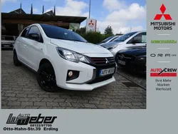 Titan weiss/piano schwarz (d) Neu 2025 Mitsubishi Space Star Select+ Limousine | 17.990 €