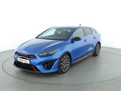 Blau Gebraucht 2022 Kia ProCeed Kleinwagen | 30.590 € (Teuer)