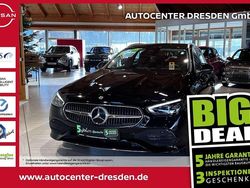 Obsidianschwarz metalliclack Gebraucht 2023 Mercedes C300e Avantgarde Kombi | 31.980 € (Superpreis)