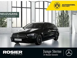 Schwarz / kosmosschwarz Gebraucht 2024 Mercedes CLA200 Shooting Brake Sport Edition Kombi | 39.415 € (Teuer)