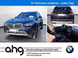 Schwarz Gebraucht 2022 BMW X3 Sport Line SUV | 40.930 € (Teuer)