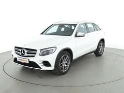 Weiß Gebraucht 2016 Mercedes GLC250 AMG line SUV | 25.710 € (Guter Preis)