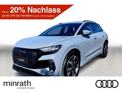 Grau Neu 2025 Audi Q4 e-tron Sport SUV | 56.780 € (Teuer)