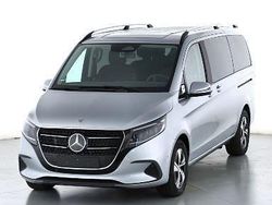 Hightechsilber metallic Gebraucht 2024 Mercedes V250 Style Van / Kleinbus | 74.990 € (Etwas zu teuer)