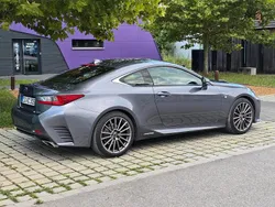 Grau Gebraucht 2017 Lexus RC300h Sport Line Coupé | 26.500 €