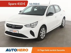 Weiß Gebraucht 2021 Opel Corsa Edition Kleinwagen | 11.280 € (Guter Preis)