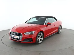 Rot Gebraucht 2017 Audi A5 Cabriolet Sport Cabrio | 30.200 € (Fairer Preis)