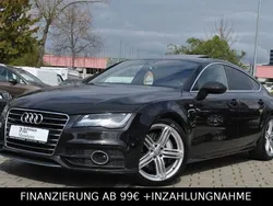 Schwarz Gebraucht 2014 Audi A7 S-Line Kleinwagen | 23.990 € (Fairer Preis)