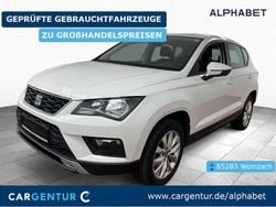 Bila weiß Gebraucht 2020 Seat Ateca Style SUV | 17.697 € (Fairer Preis)