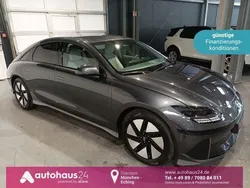 Grau Gebraucht 2024 Hyundai Ioniq 6 Techniq Limousine | 34.880 € (Teuer)